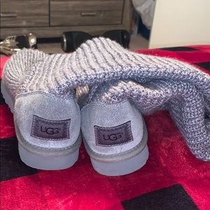 Grey Ugg’s size women 7